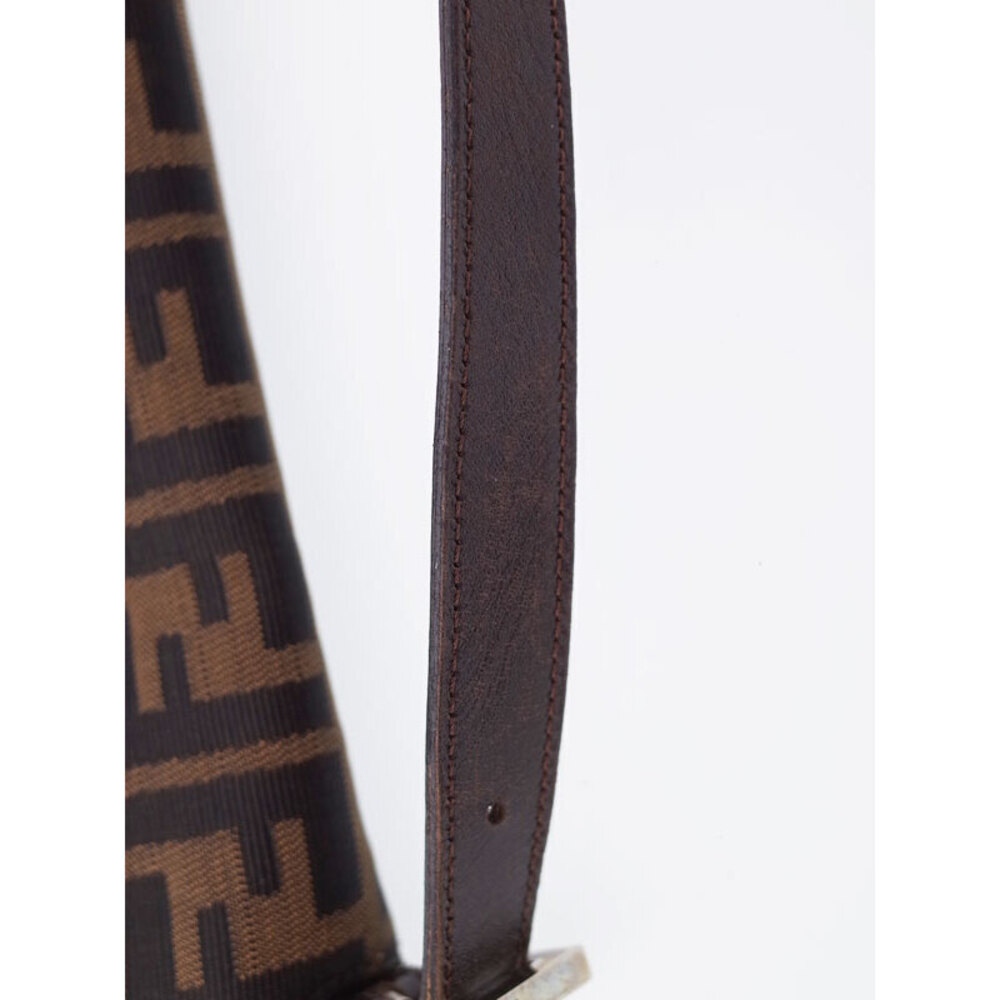 FENDI Zucca Baguette Bag Shoulder - Picture 4 of 9
